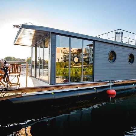 Houseboat- Dom Na Wodzie Z Sauna I Mozliwoscia Plywania Илава Екстериор снимка